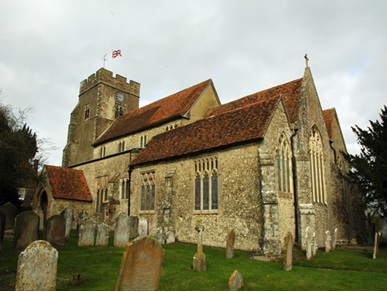 St Mary's Great Chart Church